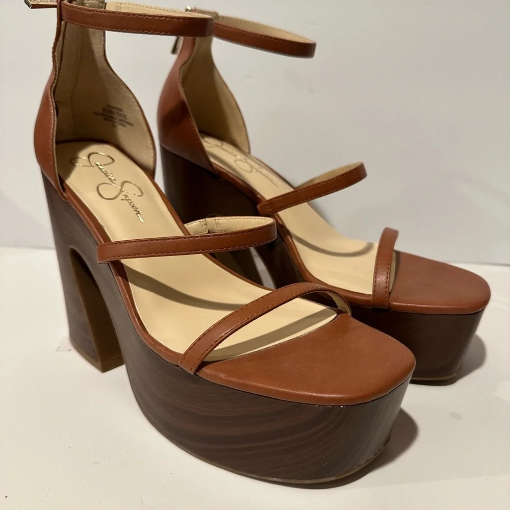 Jessica Simpson Platforms - Picture 1 of 9